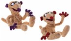 Heunec 519565 - Jan & Henry GRS Handspielpuppen 35cm, 2er Set