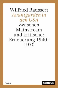Avantgarden in den USA (eBook, PDF) - Raussert, Wilfried