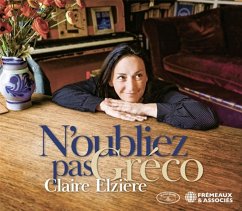 N'Oubliez Pas Gréco - Elziere,Claire