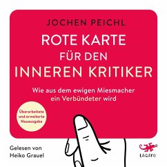Rote Karte für den inneren Kritiker (MP3-Download) - Peichl, Jochen