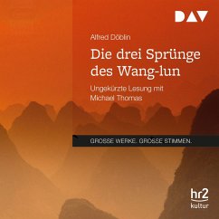 Die drei Sprünge des Wang-lun (MP3-Download) - Döblin, Alfred