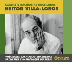 Heitor Villa-Lobos - Intégrales Bachianas Brasilei - Orchestre Symphonique Du Brésil