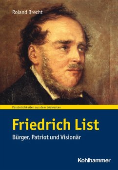 Friedrich List (eBook, PDF) - Brecht, Roland