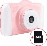 AgfaPhoto Realikids Cam 2 8GB SD pink
