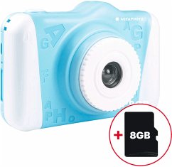 AgfaPhoto Realikids Cam 2 8GB SD blau