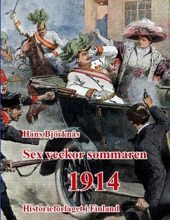 Sex veckor sommaren 1914 (eBook, ePUB) - Björknäs, Hans