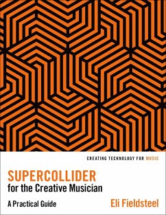 Cover SuperCollider for the Creative Musician (eBook, PDF)