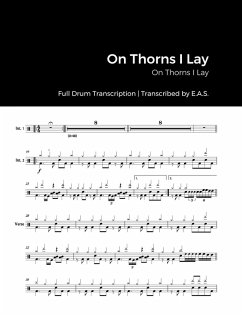 On Thorns I Lay - On Thorns I Lay (Full Album Drum Transcriptions) (eBook, ePUB) - Serenity, Evan Aria