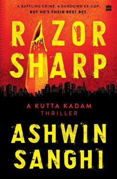 Razor Sharp - A Kutta Kadam Thriller (eBook, ePUB) - Sanghi, Ashwin