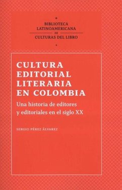 Cover Cultura editorial literaria en Colombia (eBook, ePUB)
