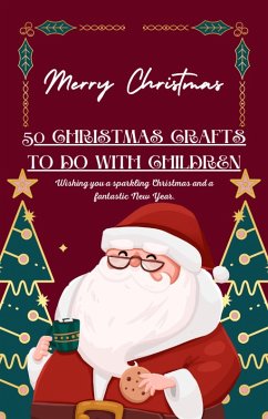 50 Christmas Crafts to Do with Children (eBook, ePUB) - Gimenez, M.