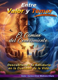 Entre Valor y Temor. El Camino del Conocimiento. (eBook, ePUB) - Chura, Santos Omar Medrano