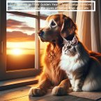 Companions in Their Golden Years: Your Comprehensive Guide to Enriching the Lives of Senior Dogs and Cats (eBook, ePUB)