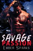 Savage Passion (Savage Bloods MC, #1) (eBook, ePUB)