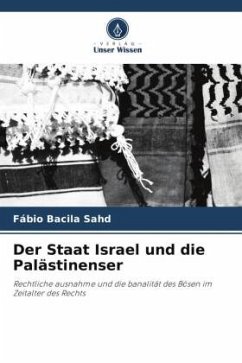 Der Staat Israel und die Palästinenser - Sahd, Fábio Bacila