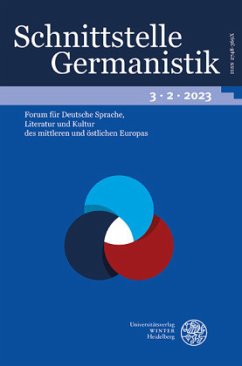 Schnittstelle Germanistik, Bd 3.2 (2023)