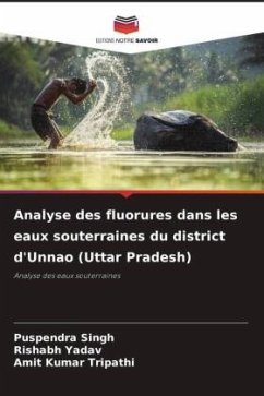 Analyse des fluorures dans les eaux souterraines du district d'Unnao (Uttar Pradesh) - Singh, Puspendra;Yadav, Rishabh;Tripathi, Amit Kumar