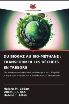 DU BIOGAZ AU BIO-MÉTHANE : TRANSFORMER LES DÉCHETS EN TRÉSORS - Ladan, Hajara M.;Ijah, Udem J. J.;Attah, Habiba I.