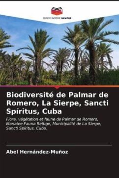 Biodiversité de Palmar de Romero, La Sierpe, Sancti Spíritus, Cuba - Hernández-Muñoz, Abel