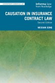 Causation in Insurance Contract Law (eBook, ePUB)