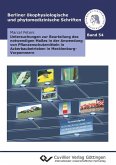 Untersuchungen zur Beurteilung des notwendigen Maßes in der Anwendung von Pflanzenschutzmitteln in Ackerbaubetrieben in Mecklenburg-Vorpommern (eBook, PDF)