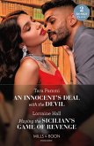 An Innocent's Deal With The Devil / Playing The Sicilian's Game Of Revenge (eBook, ePUB)