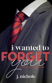I Wanted to Forget You: An Enemies to Lovers Romance (eBook, ePUB)