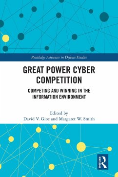 Great Power Cyber Competition (eBook, PDF)