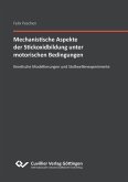 Mechanistische Aspekte der Stickoxidbildung unter motorischen Bedingungen Kinetische Modellierungen und Stoßwellenexperimente (eBook, PDF)