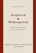 Zuspruch und Widerspruch (eBook, PDF) - Bild 1