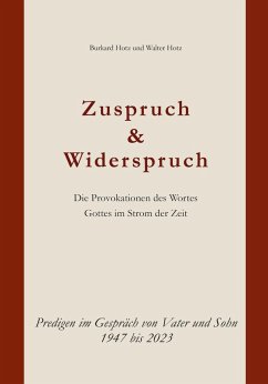 Cover Zuspruch und Widerspruch (eBook, PDF)