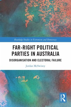 Cover Far-Right Political Parties in Australia (eBook, PDF)