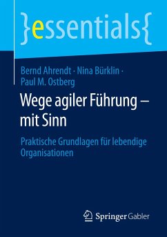 Wege agiler Führung ¿ mit Sinn - Ahrendt, Bernd;Bürklin, Nina;Ostberg, Paul M.