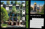 Hundertwasser Broschürenkalender Architektur 2025