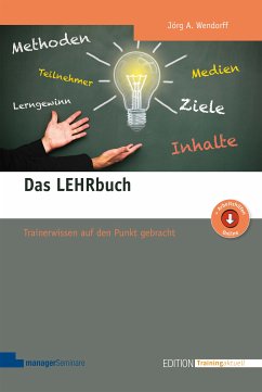 Das LEHRbuch (eBook, PDF) - Wendorff, Jörg