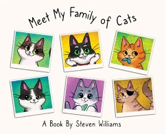 Cover Meet My Family of Cats