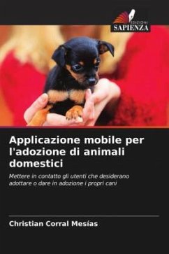 Applicazione mobile per l'adozione di animali domestici - Corral Mesías, Christian