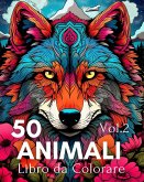Libro da Colorare 50 Animali Vol.2