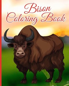 Bison Coloring Book - Nguyen, Thy
