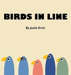 Birds in Line - Erich, Joelle