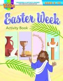 Easter Week Activity Book