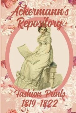 Cover Ackermann's Repository Fashion Prints 1819-1822