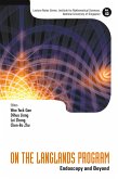 ON THE LANGLANDS PROGRAM
