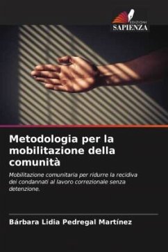 Metodologia per la mobilitazione della comunità - Pedregal Martínez, Bárbara Lidia