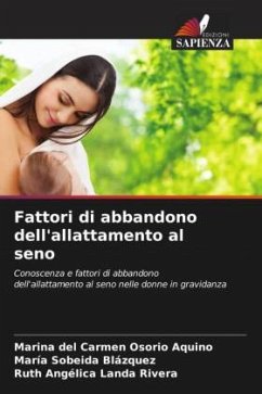 Fattori di abbandono dell'allattamento al seno - Osorio Aquino, Marina del Carmen;Blázquez, María Sobeida;Landa Rivera, Ruth Angélica