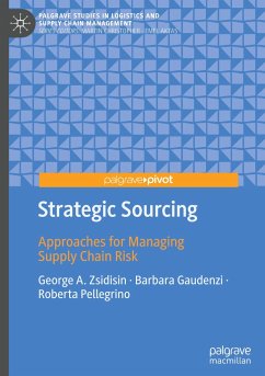 Strategic Sourcing - Zsidisin, George A.;Gaudenzi, Barbara;Pellegrino, Roberta