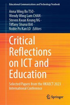 Critical Reflections on ICT and Education (eBook, PDF)