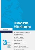 Historische Mitteilungen 33 (2022) (eBook, PDF)