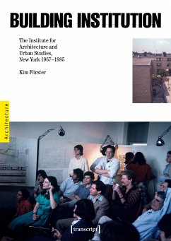 Building Institution (eBook, PDF) - Förster, Kim