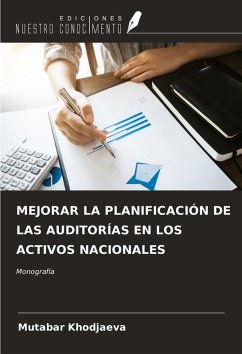 MEJORAR LA PLANIFICACIÓN DE LAS AUDITORÍAS EN LOS ACTIVOS NACIONALES Cover MEJORAR LA PLANIFICACIÓN DE LAS AUDITORÍAS EN LOS ACTIVOS NACIONALES